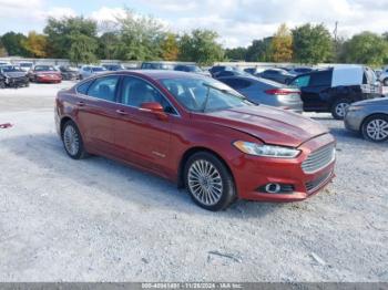  Salvage Ford Fusion