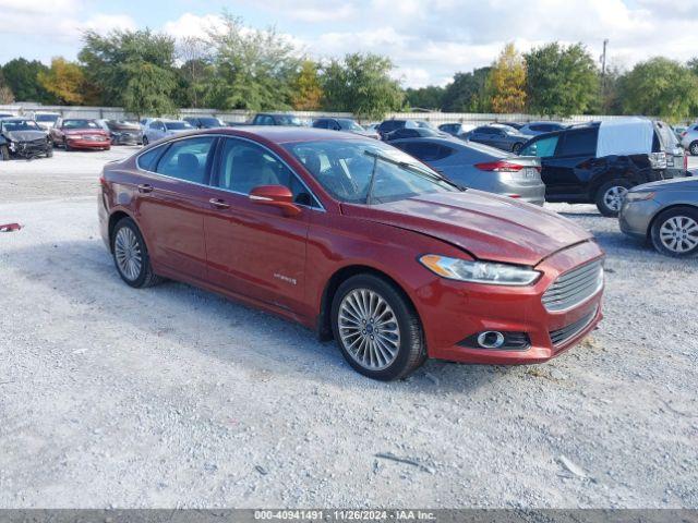  Salvage Ford Fusion