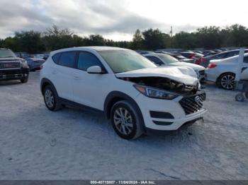  Salvage Hyundai TUCSON