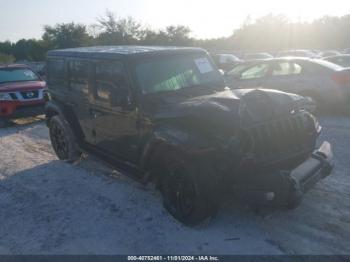  Salvage Jeep Wrangler