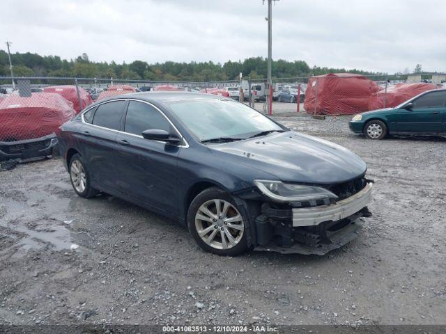  Salvage Chrysler 200