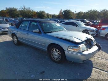  Salvage Mercury Grand Marquis