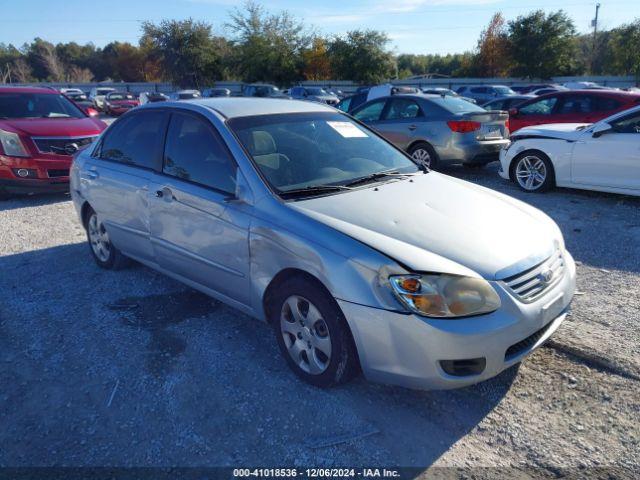  Salvage Kia Spectra