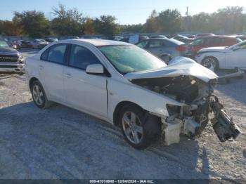  Salvage Mitsubishi Lancer