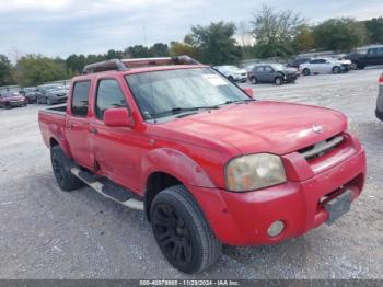  Salvage Nissan Frontier