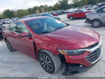  Salvage Chevrolet Malibu