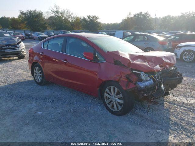  Salvage Kia Forte