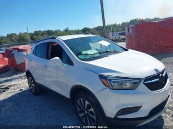  Salvage Buick Encore