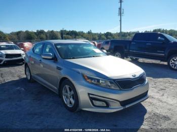  Salvage Kia Optima