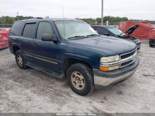  Salvage Chevrolet Tahoe