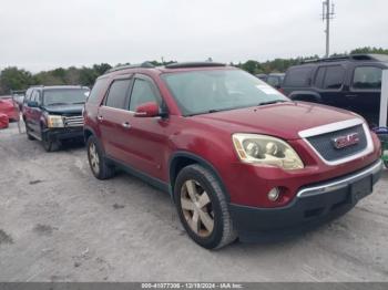  Salvage GMC Acadia