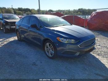  Salvage Ford Fusion