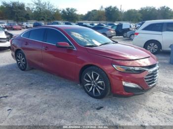  Salvage Chevrolet Malibu