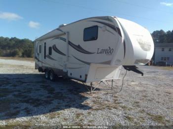  Salvage Keystone Laredo