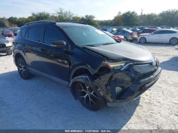  Salvage Toyota RAV4