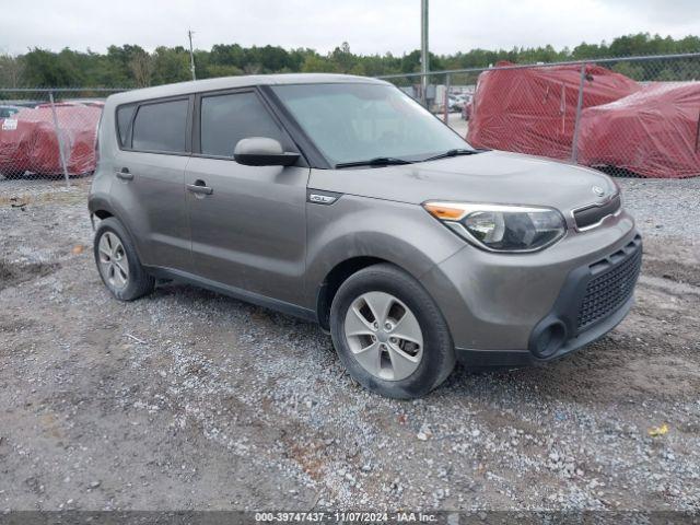  Salvage Kia Soul