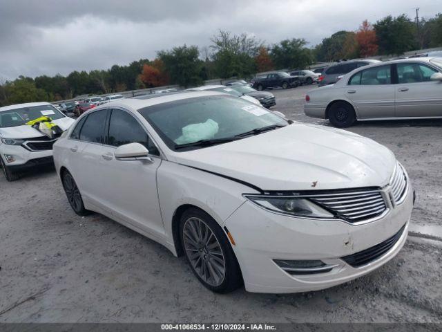  Salvage Lincoln MKZ