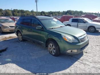  Salvage Subaru Outback