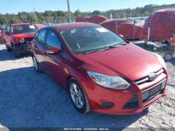  Salvage Ford Focus