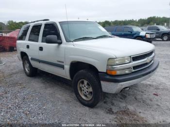  Salvage Chevrolet Tahoe