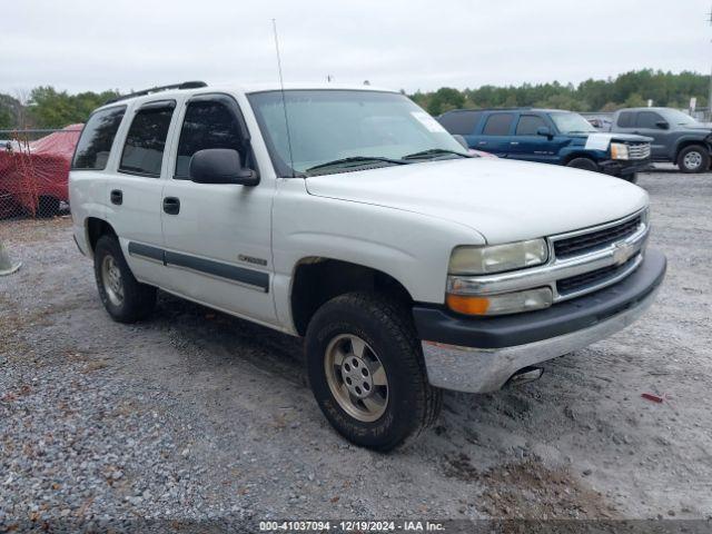  Salvage Chevrolet Tahoe