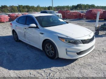  Salvage Kia Optima