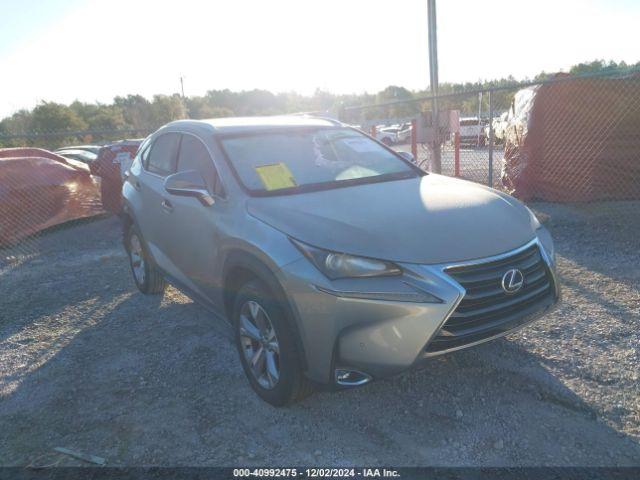  Salvage Lexus NX