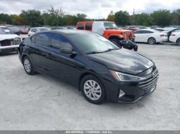  Salvage Hyundai ELANTRA