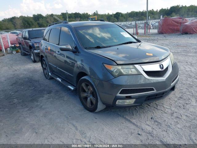  Salvage Acura MDX