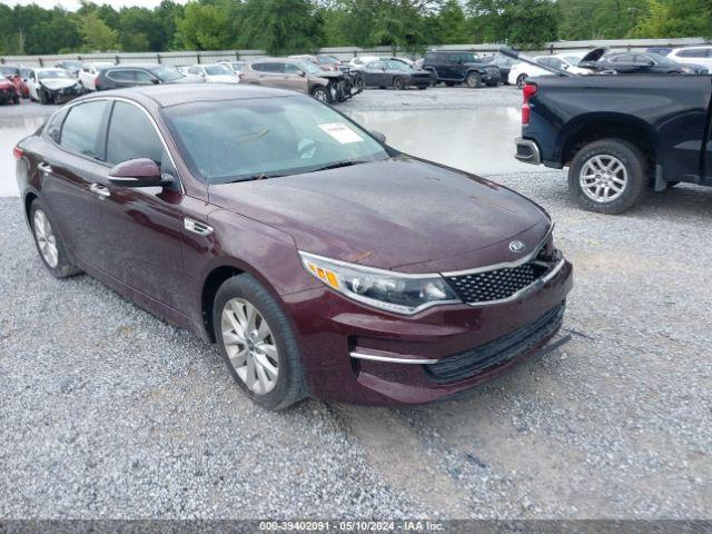  Salvage Kia Optima