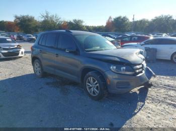  Salvage Volkswagen Tiguan