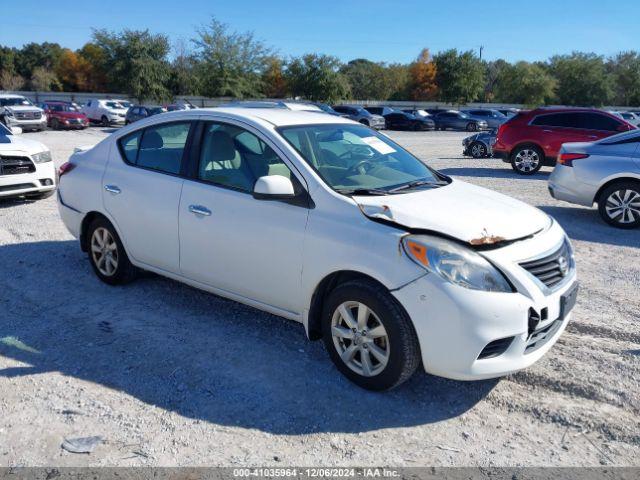  Salvage Nissan Versa