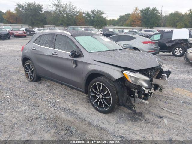  Salvage Mercedes-Benz GLA