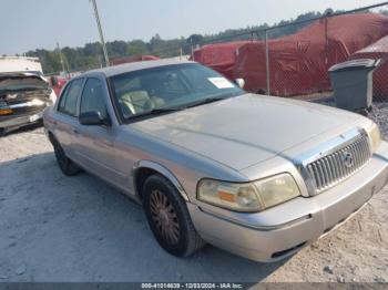  Salvage Mercury Grand Marquis