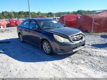  Salvage Subaru Legacy