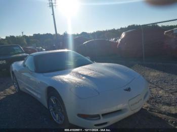  Salvage Chevrolet Corvette