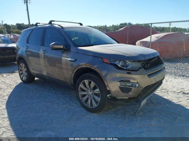  Salvage Land Rover Discovery