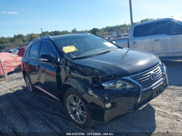  Salvage Lexus RX