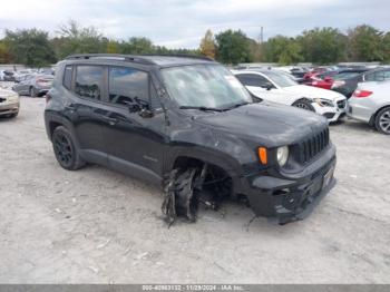  Salvage Jeep Renegade