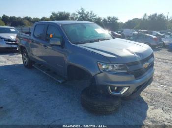  Salvage Chevrolet Colorado