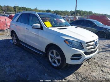  Salvage Mercedes-Benz GLE