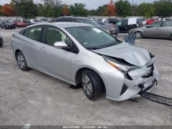  Salvage Toyota Prius