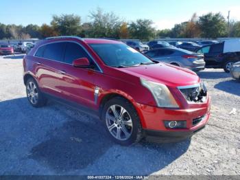  Salvage Cadillac SRX