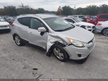  Salvage Hyundai TUCSON