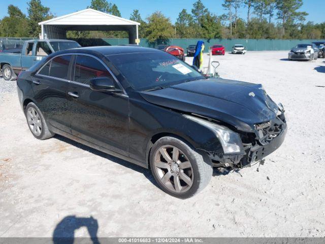  Salvage Cadillac ATS