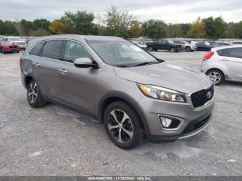  Salvage Kia Sorento