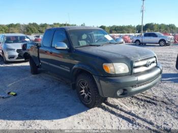  Salvage Toyota Tundra