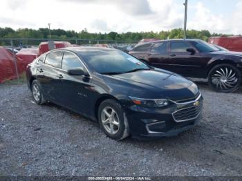  Salvage Chevrolet Malibu