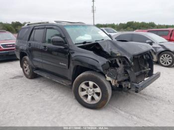  Salvage Toyota 4Runner