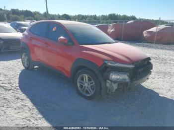  Salvage Hyundai KONA